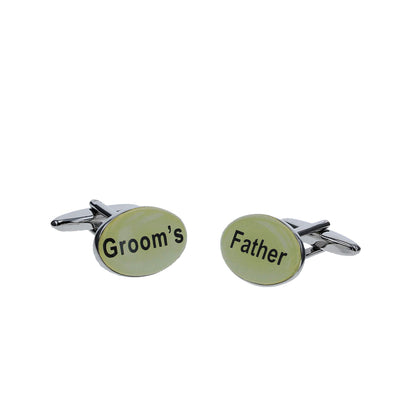 Harvey Makin Groom's Father Cufflinks in Giftbox