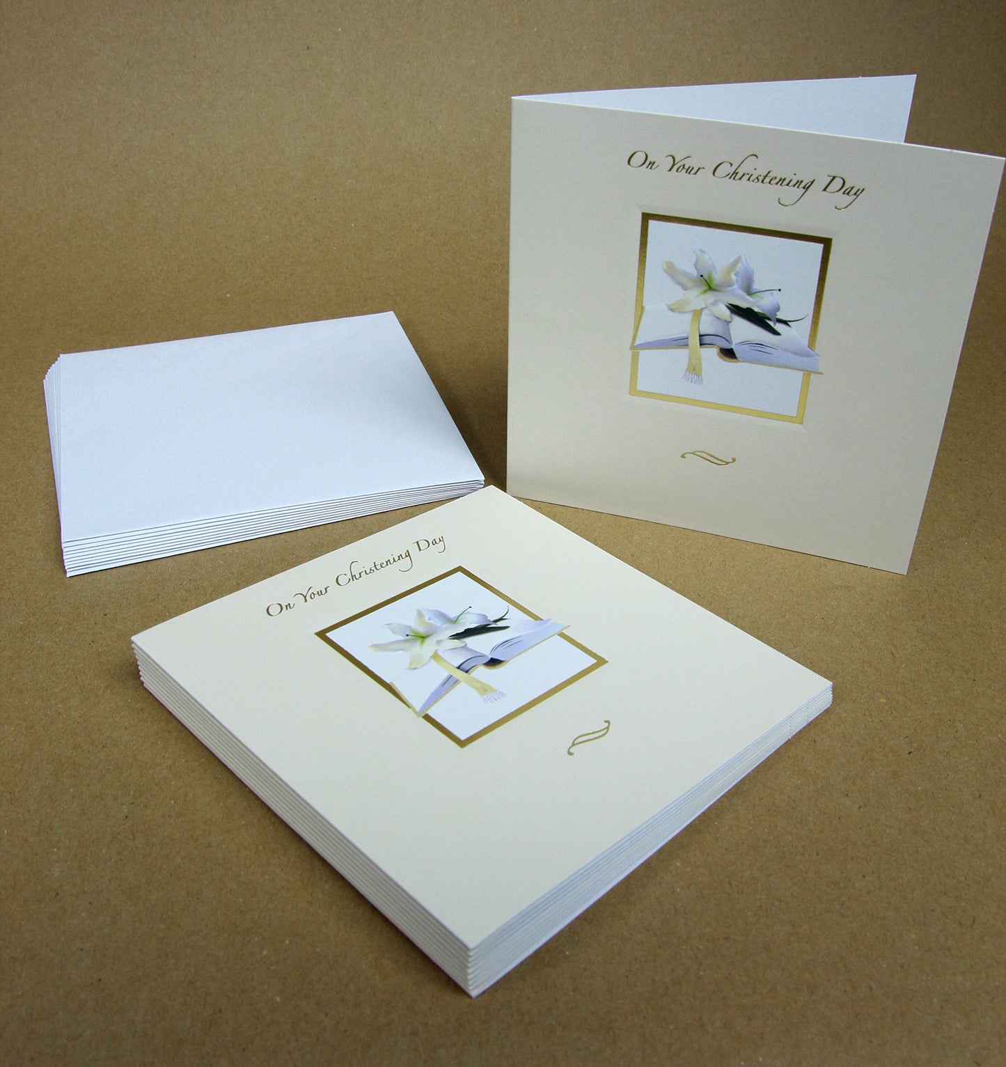 10 Prelude Christening Day Invitation Cards