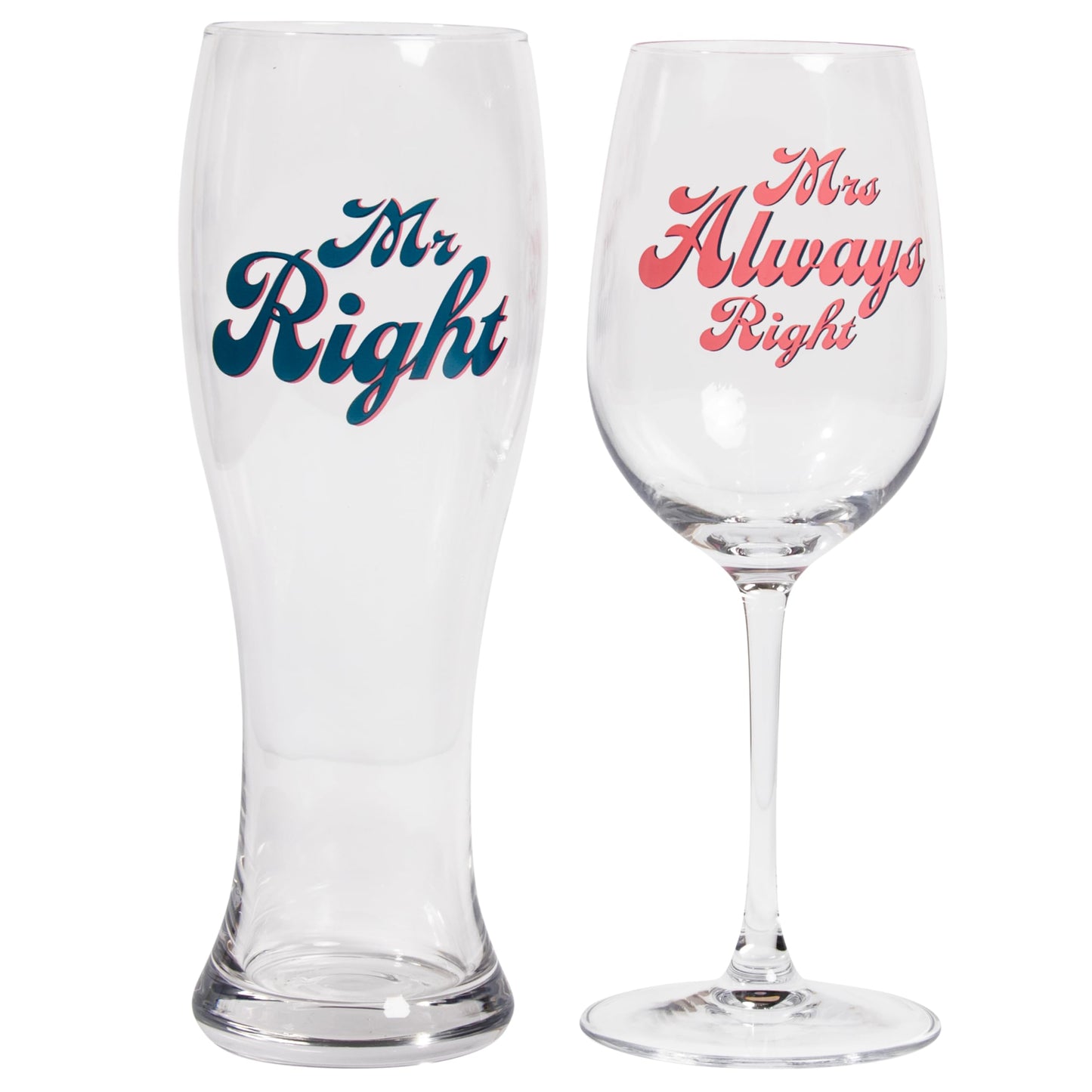 Lesser & Pavey Glass Set 2