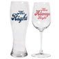 Lesser & Pavey Glass Set 2
