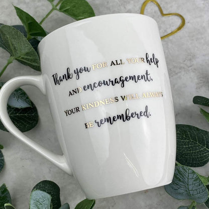 The Persnickety Co Worlds Best Teacher Mug
