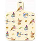 Emma Ball CHRISTMAS BIRDIES MINI CHOPPING BOARD