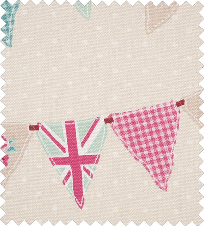 Hobby Gift HGL/234 | Bunting Print Large Sewing Basket | 24x31½x19½cm