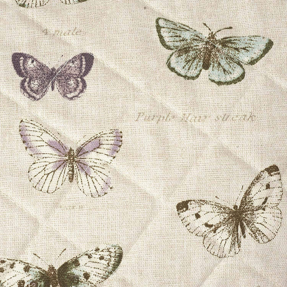 HobbyGift HGCB/109 | Premium Craft Bag Butterflies Design