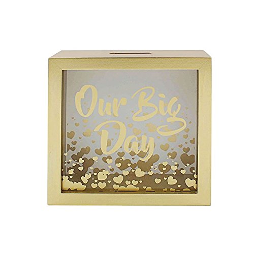 MONEY BOX Square Our Big Day