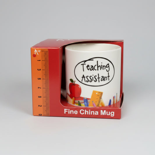 EASTWEST TEACHING ASSISTANT - FINE CHINA MUG
