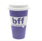Travel Mug - Text Speak BFF Best Friends Forever