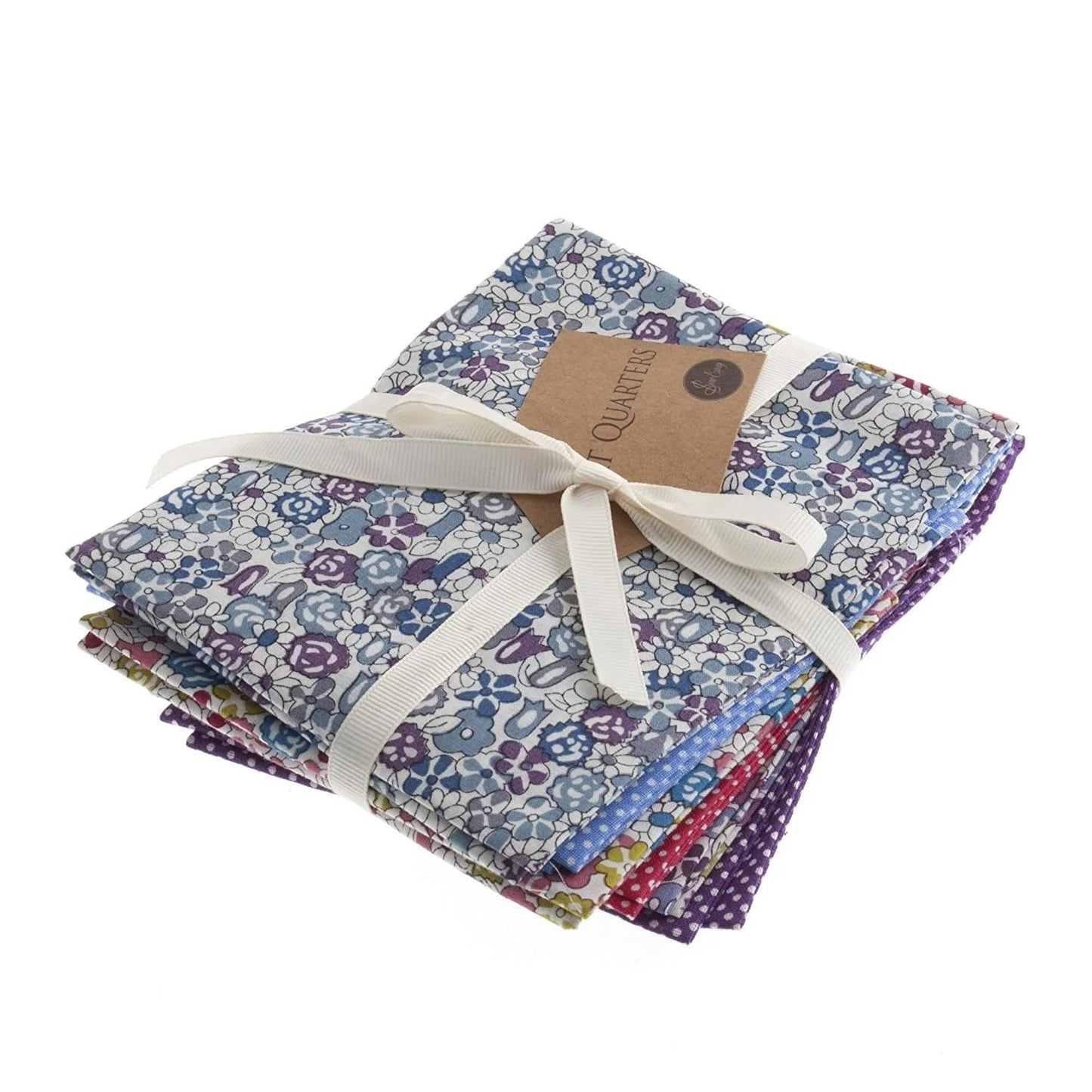 Fat Quarter: 6 pack 100% cotton