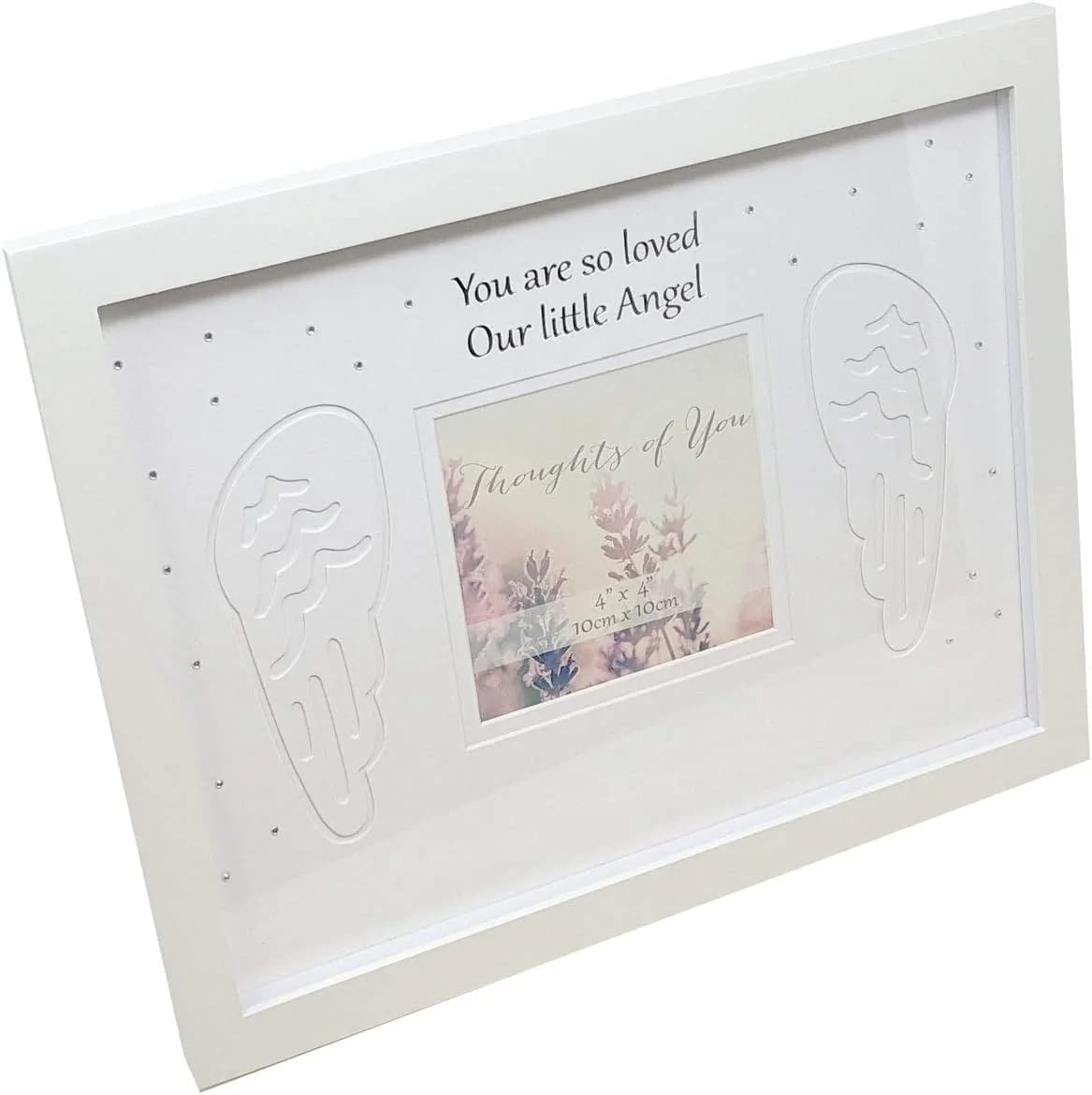 4' x 4' - Thoughts of You Thick Frame - Our Little Angel