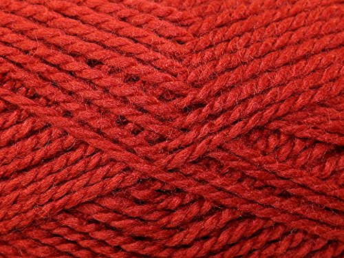 King Cole New Magnum Knitting Yarn Chunky 1980 Brick - per 100 gram ball