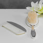 Bambino Baby Silverplated Brush & Comb Set