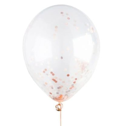 5 pcs Confetti Latex Balloons 3 Colours Birthday Wedding Party Baby Shower Decor