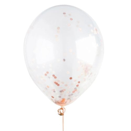 5 pcs Confetti Latex Balloons 3 Colours Birthday Wedding Party Baby Shower Decor