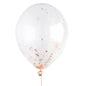 5 pcs Confetti Latex Balloons 3 Colours Birthday Wedding Party Baby Shower Decor
