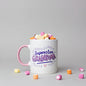 Bright and Cheerful China Mug Mother's Day Gift - Superstar Grandma