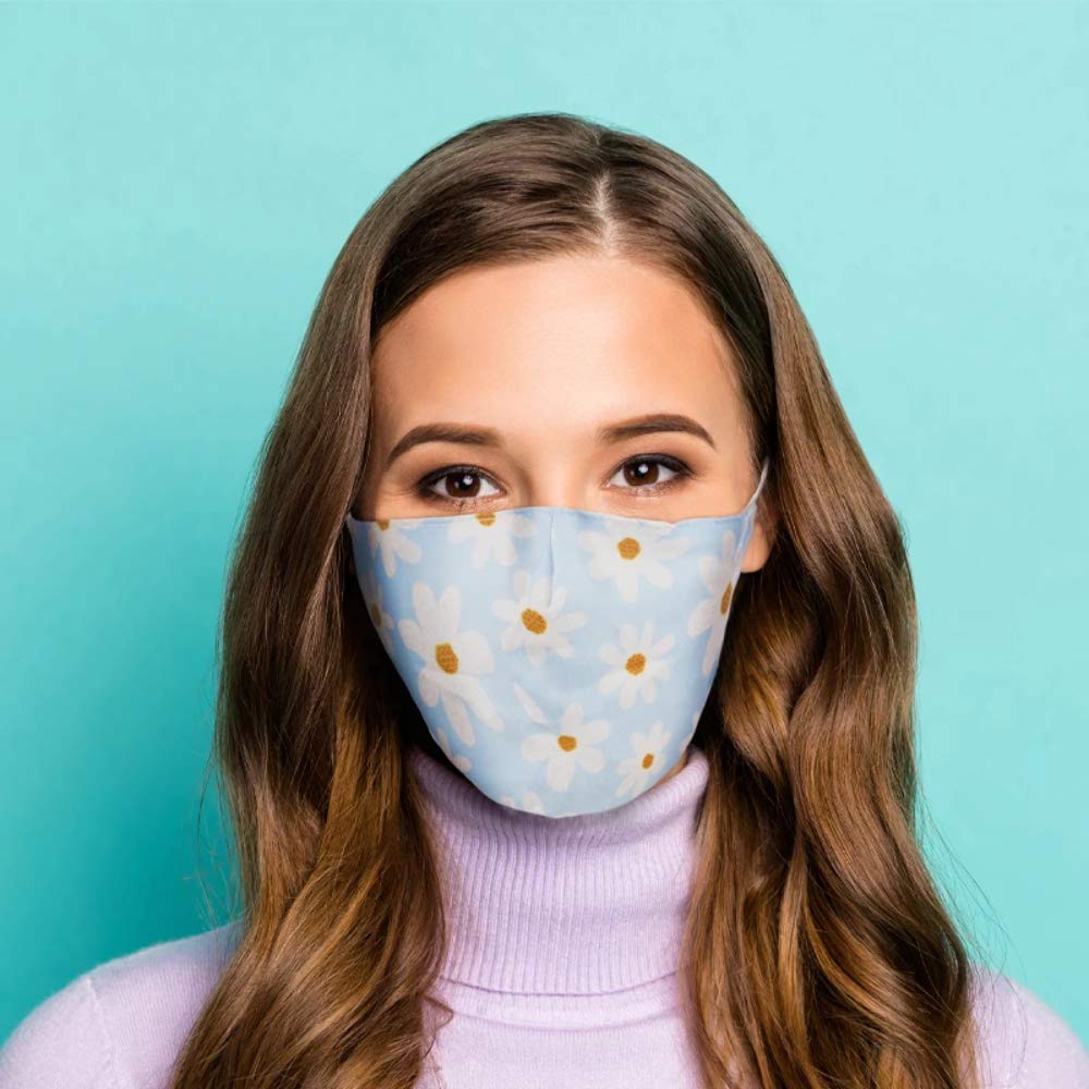 Puckator Reusable Face Covering - Non Medical Large Size (Oopsie Daisy)