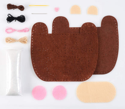 Trimits First, Teddy Bear Cushion, Assorted