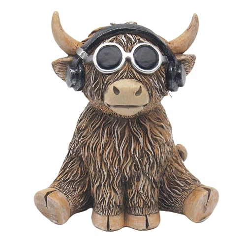 Lesser & Pavey Highland Cow