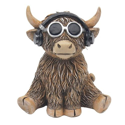 Lesser & Pavey Highland Cow