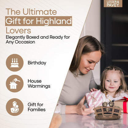Lesser & Pavey Highland Cow