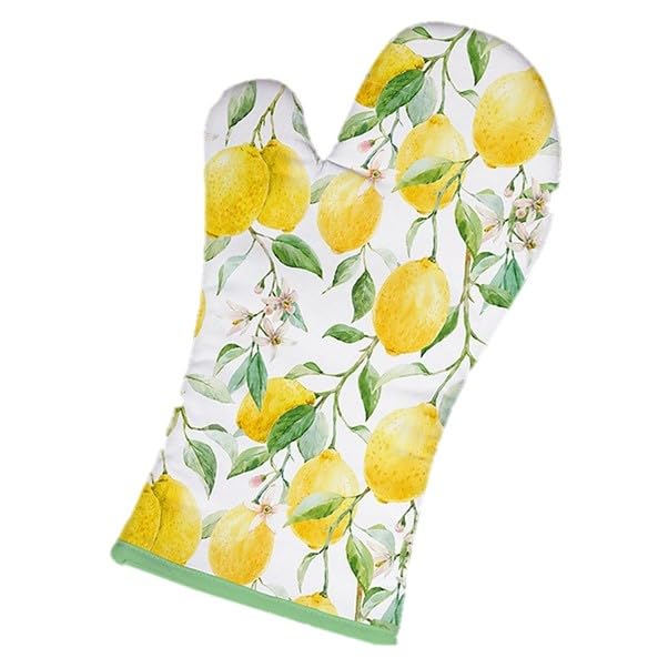 Lemon Grove Single Oven Glove Gauntlet