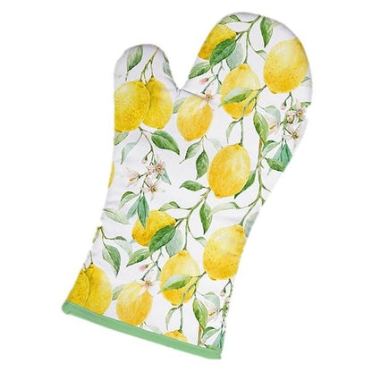 Lemon Grove Single Oven Glove Gauntlet