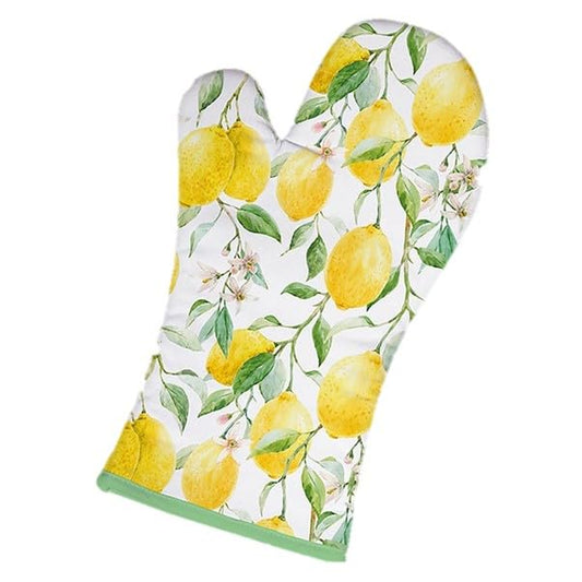 Lemon Grove Single Oven Glove Gauntlet