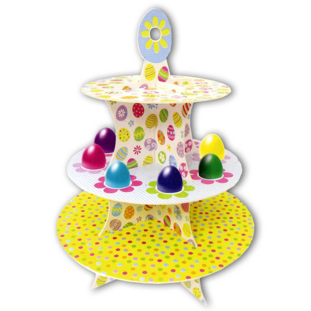 3 Tier Easter Egg & Cake Stand