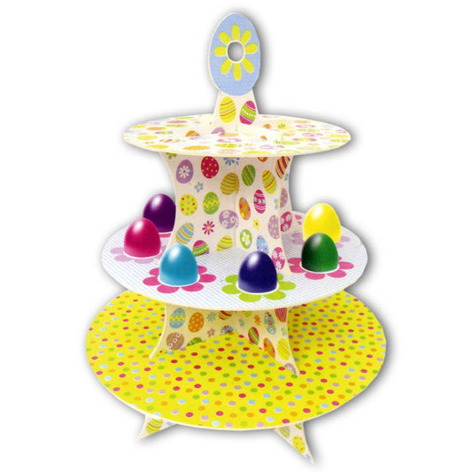 3 Tier Easter Egg & Cake Stand