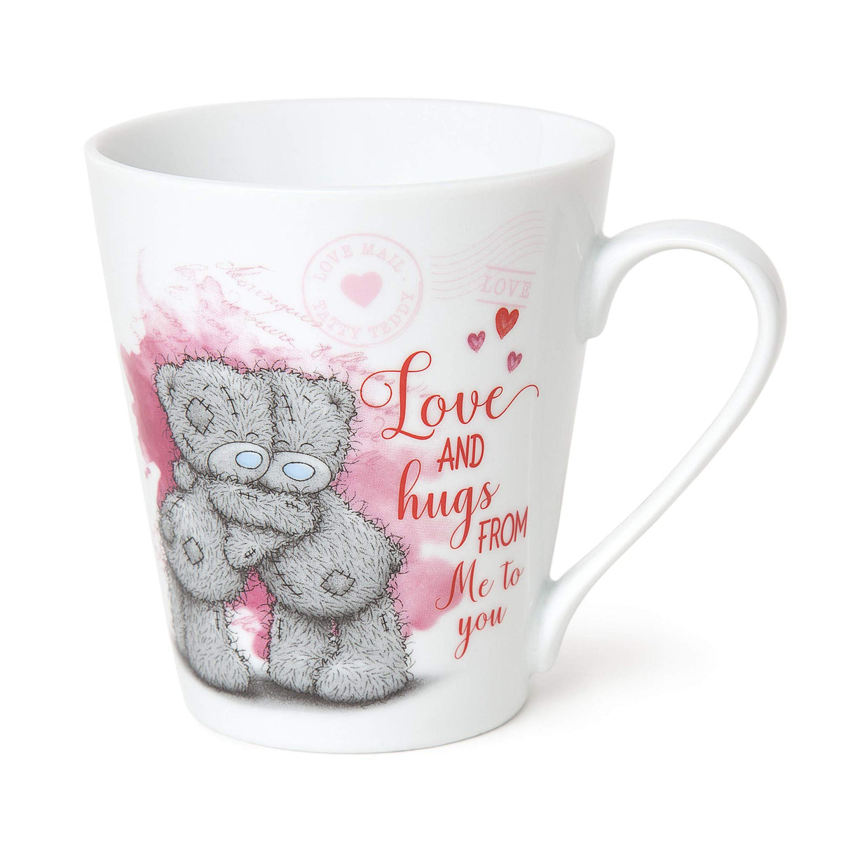 Me to You Ceramic VGZ01008 Tatty Teddy 'Night Set-Mug, Socks and Love Tokens-Valentines Gift