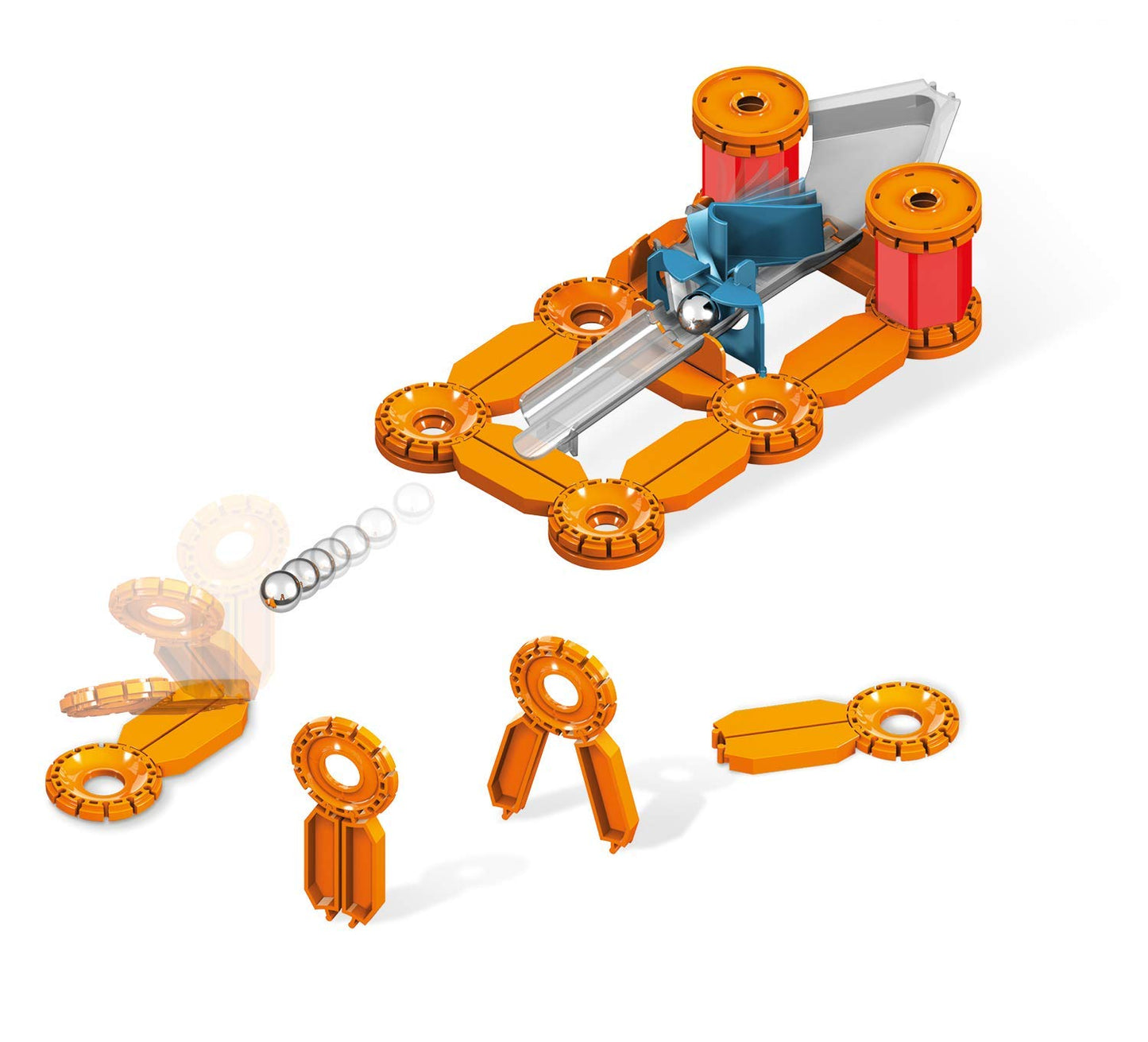 Geomag Magicube Free Building