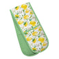 Double Oven Glove Lemon Grove Pot Holder Gauntlet Mitt