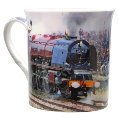 Lesser & Pavey Assorted Train Mugs, Multicoloured, Set of 4