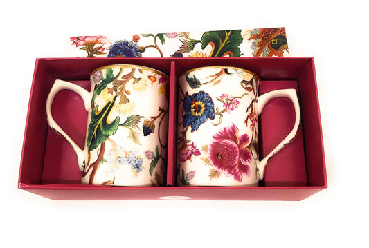 The Leonardo Collection Lesser And Pavey Anthina Mug Set Of 2