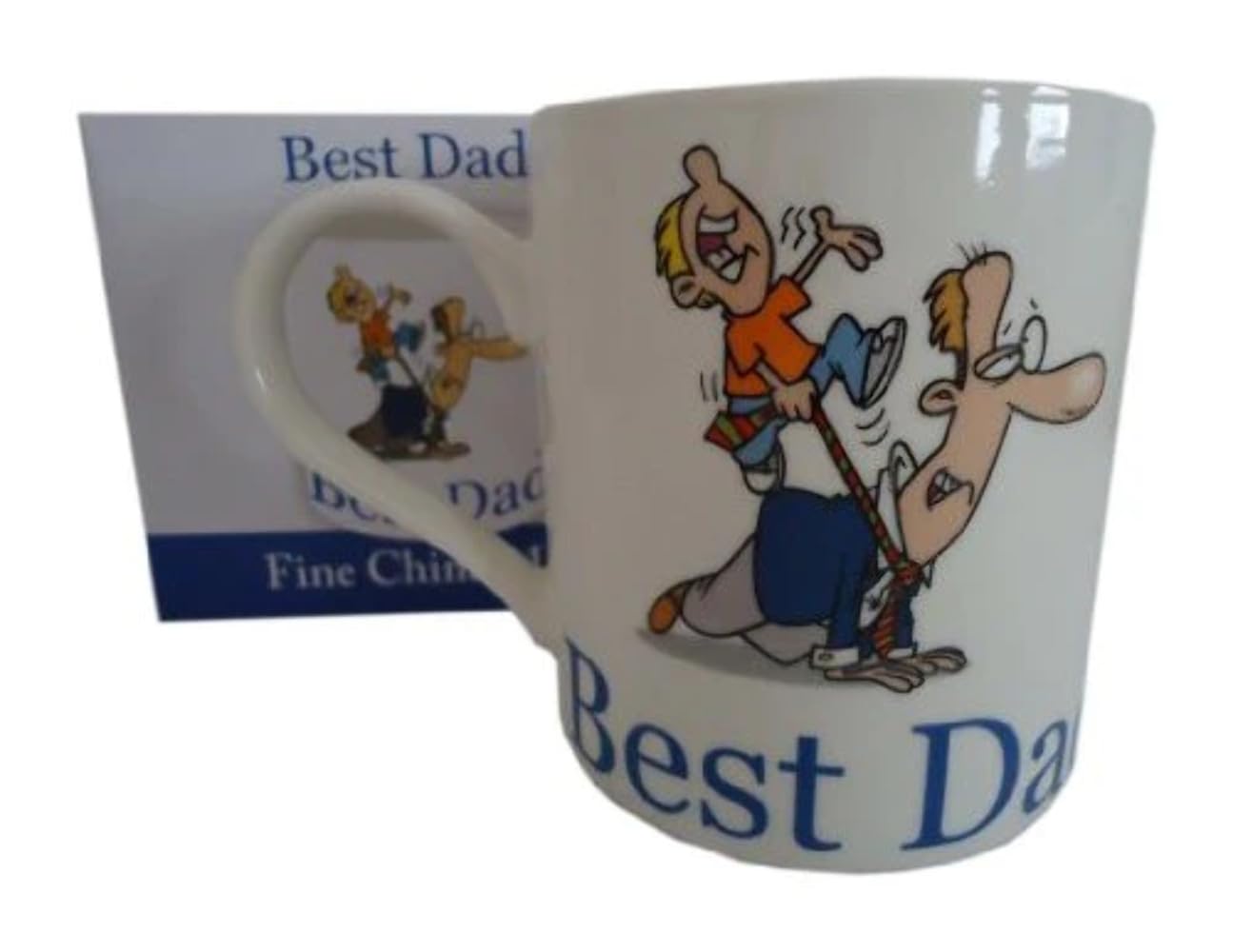 Leonardo Just for Fun Best Dad Boxed Mug