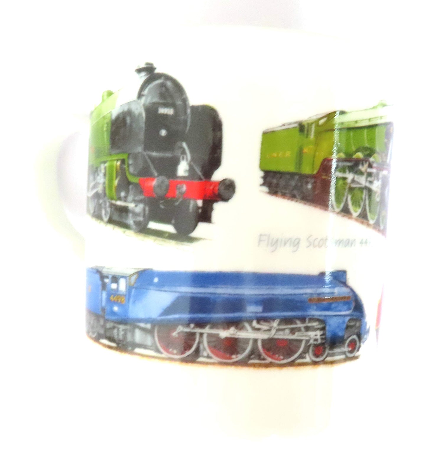 Classic Train Bone China Mug 9 cm