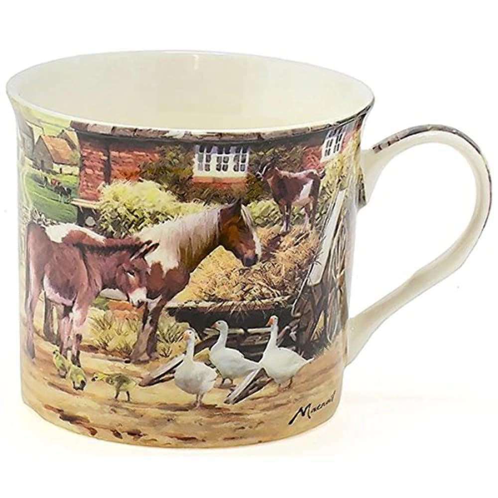 Country Life Palace Mug