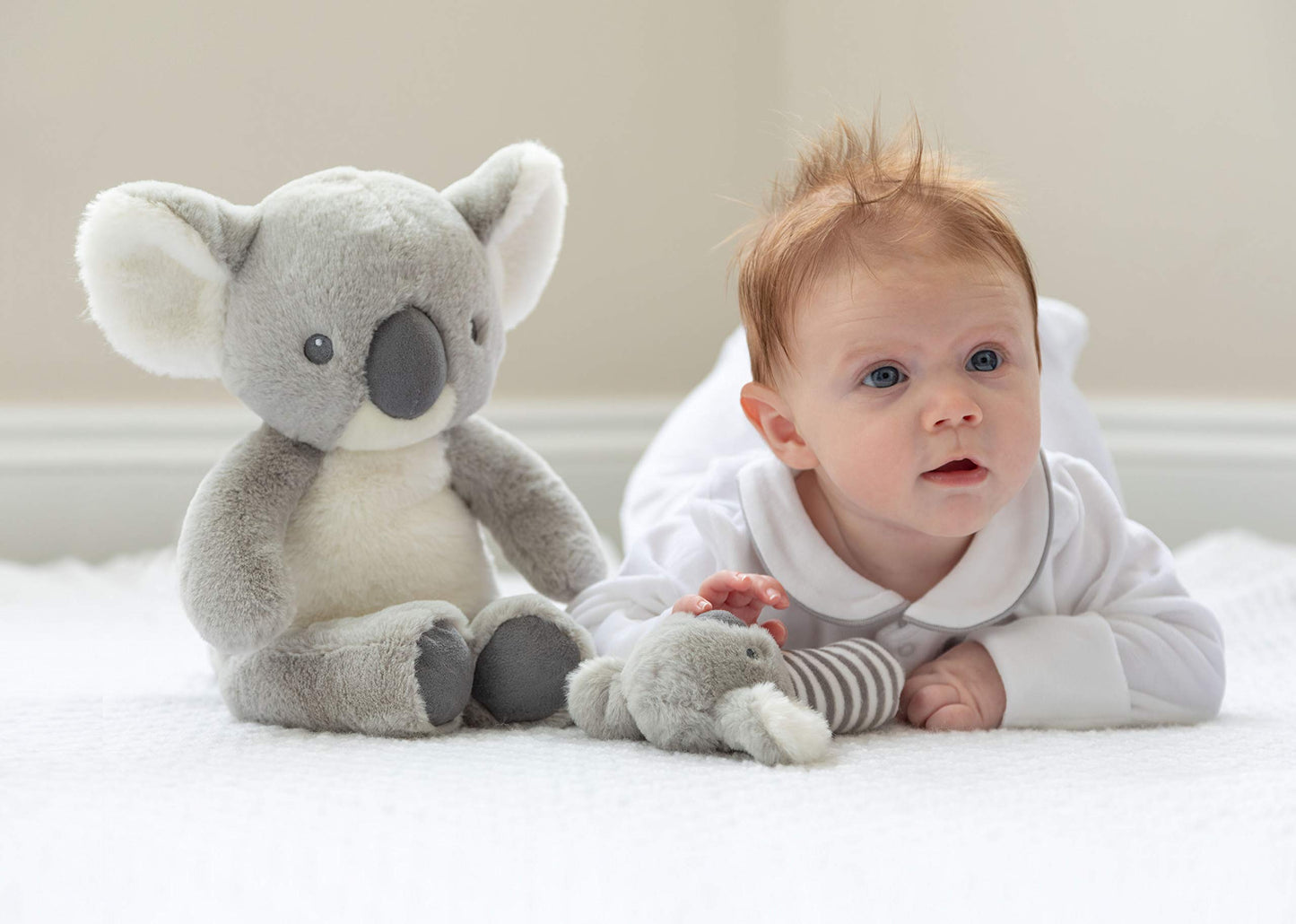 Keel Toys SE6709 14cm Keeleco Baby Cozy Koala 100% Recycled. 100% Huggable.