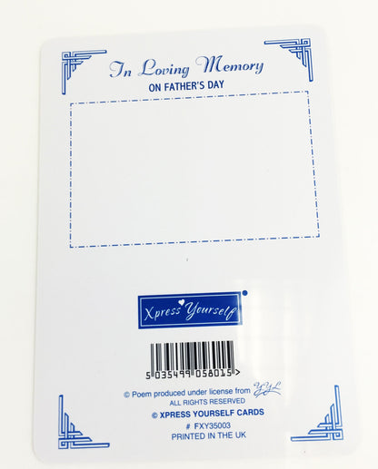 In Loving Memory - You Were So Sweet And So Young - Grave/Graveside Memorial Card