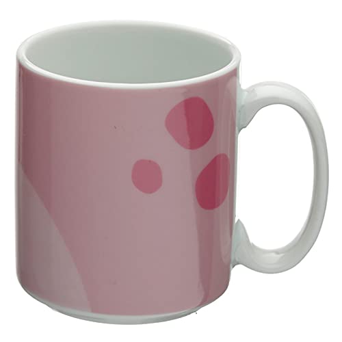 Puckator Porcelain Pig Children's 2 Piece Mug & Bowl, Breakfast Lunch Dinner Set, Home Kitchen, Multicolour, Bowl 300ml 8x11x11cm Mug 200ml 7.5x9.5x6.5cm, Food Dishwasher & Microwave Safe