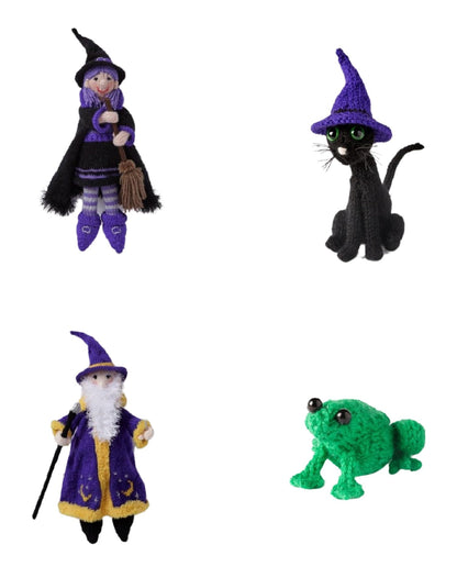 King Cole Pattern Book - Halloween Knits Book 2