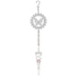 Lesser & Pavey Silver Foil Wind Spinner with a Butterfly Design