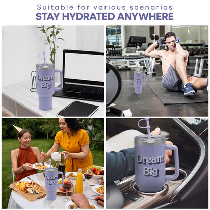 Lesser & Pavey Pink Drinking Glasses for Water & Cold Drinks