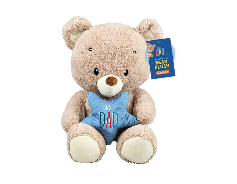 Daddy & Mini Me Plush Bear 30cm