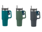 Double Walled Tumbler With Straw And Handle   one  at random