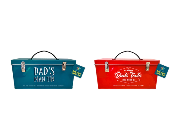Dad's DIY Tools Tin