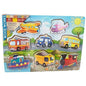 woodworks  vehicle    chunky puzzle