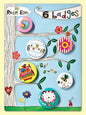 rachel ellen 6 badges on tree branches