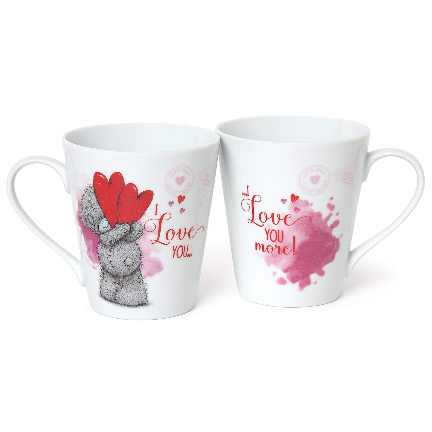 Me to You Tatty Teddy Couples Mug Gift Set - Valentines Gift