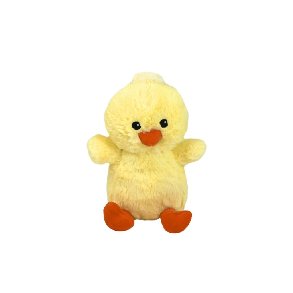 Eurowrap Easter Soft Toy Plush Animal Teddy Cute Seasonal Gift for Children Spring Decoration Basket Filler and Nursery Display
